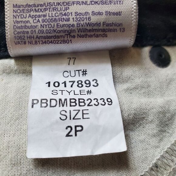 ✨ NYDJ ✨ Barbara Bootcut Jeans - [2 Petite=26×28, Black] - Picture 12 of 13